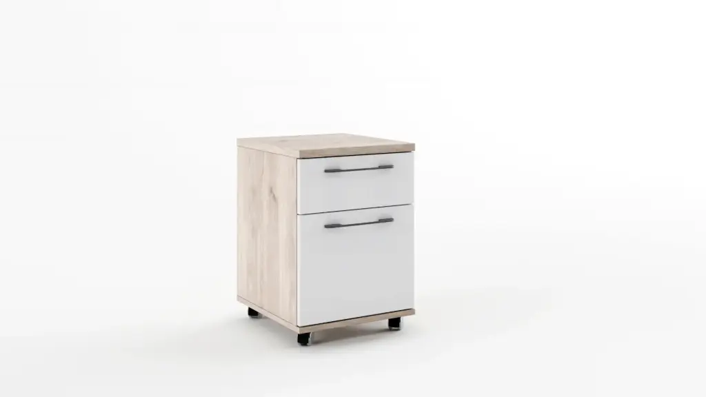 [1364] Sentinel M06- контейнер (greige castello oak + moonlight MDF)