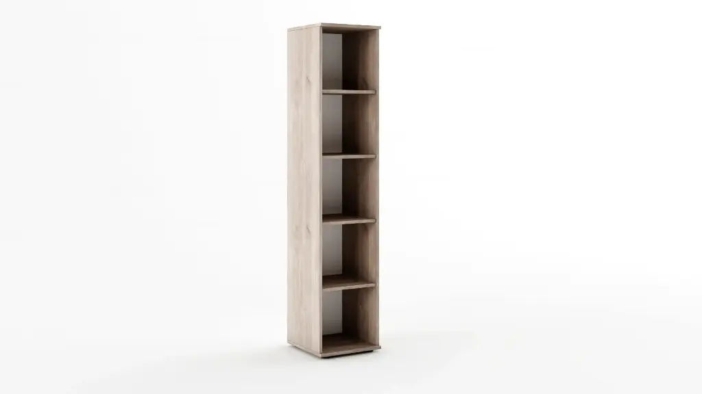 [1404] Sentinel M21- етажерка (сив дъб кастело, 40)