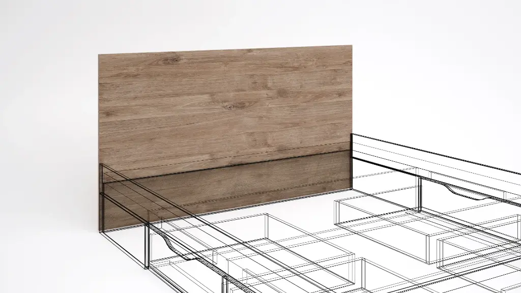 МС Integra M03 - табла за легло