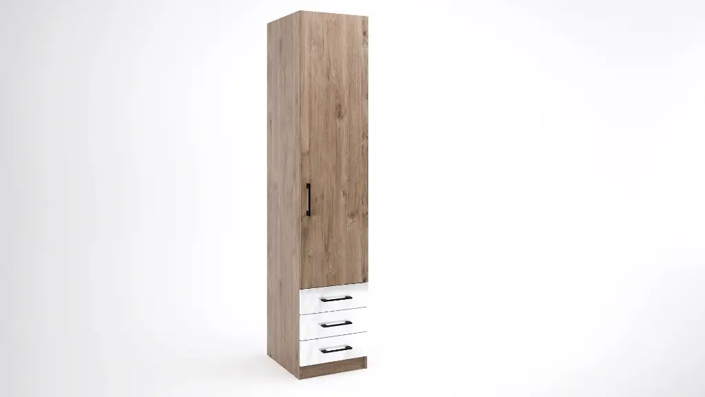 [003206] МС Integra M08 - гардероб еднокрил 