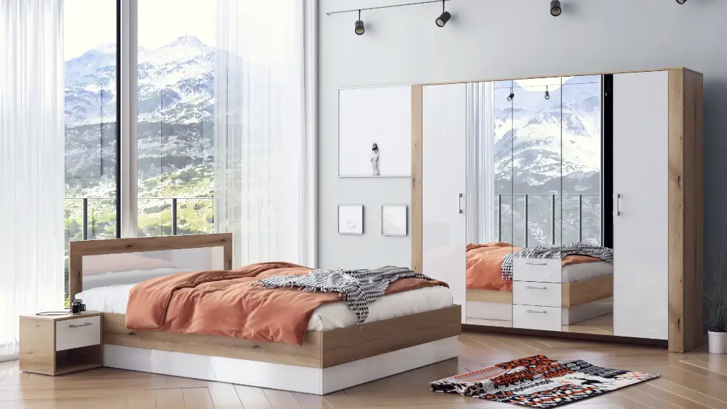 Спален комплект Bronx