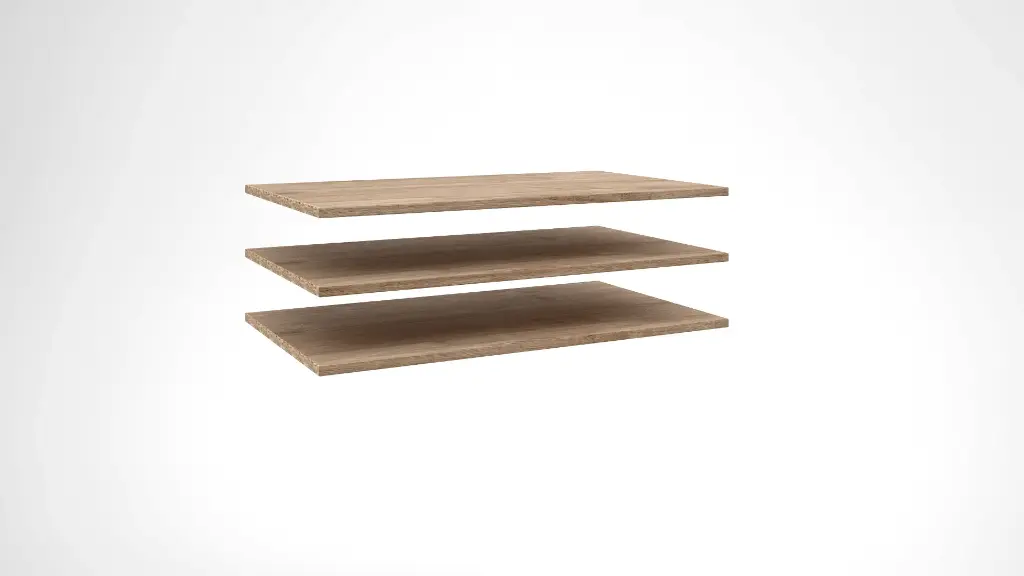 [003249] МС Integra M14 - рафтове (gold harbor oak)