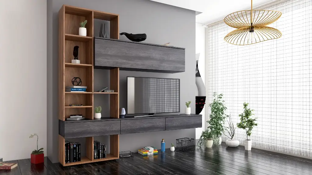 [1172] Секция Whitney (brandy castello oak + carbon wood)