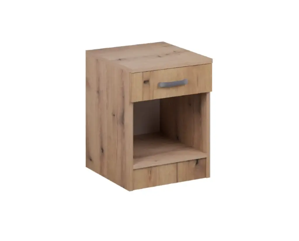 [003344] Нощно шкафче Alfa (артисан)