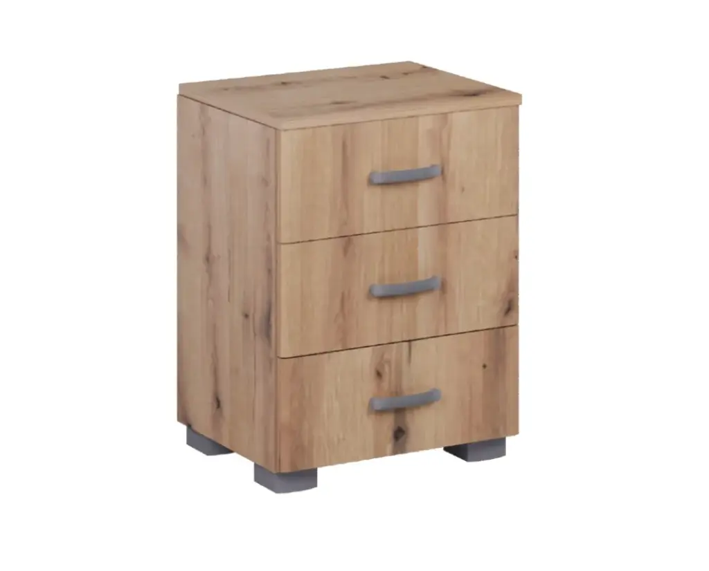 [003353] Нощно шкафче Matis 3F (артисан)