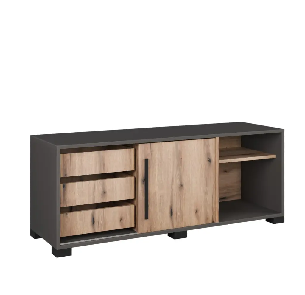 Шкаф нисък Leonidas 1V3F