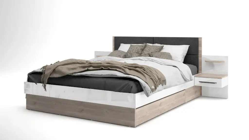 Легло Treviso с нощни шкафчета