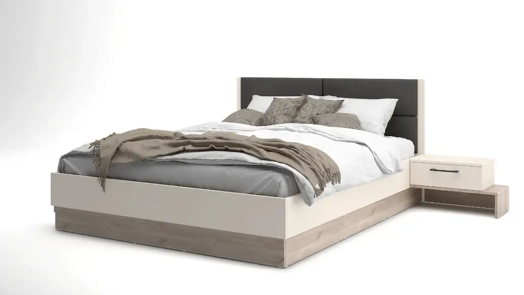 Легло Salerno с нощни шкафчета