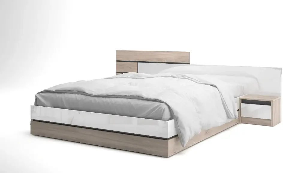 Легло с нощни шкафчета Livorno