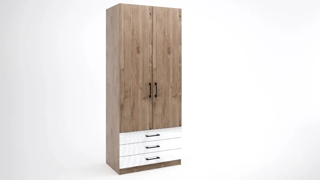 [399] МС Integra M09 - гардероб двукрил