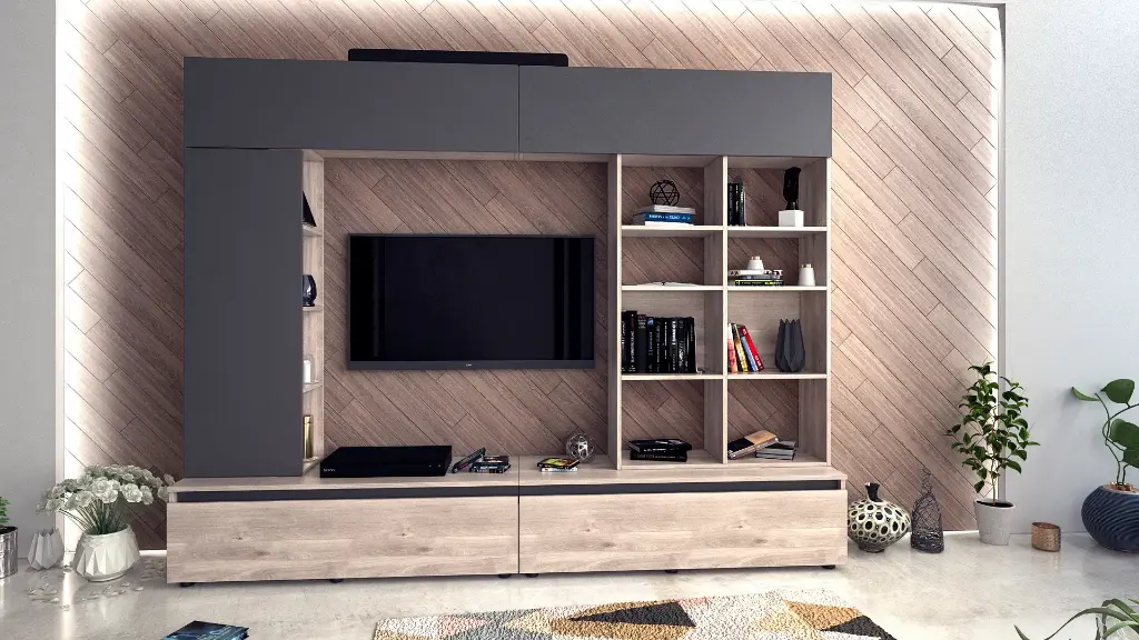 [412] Секция Verdana III (greige castello oak + dark diamond)