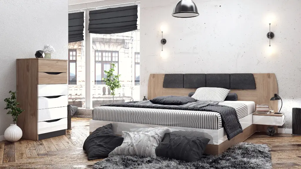 [432] Спален комплект Rayven