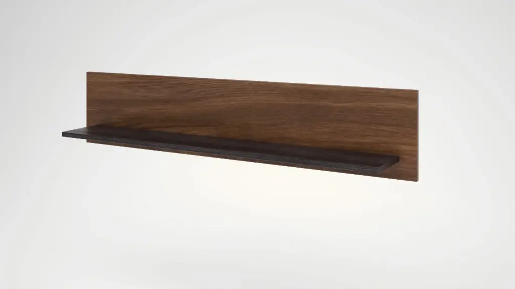 [1262] Bronx M01- полица (brandy castello oak + carbon wood)