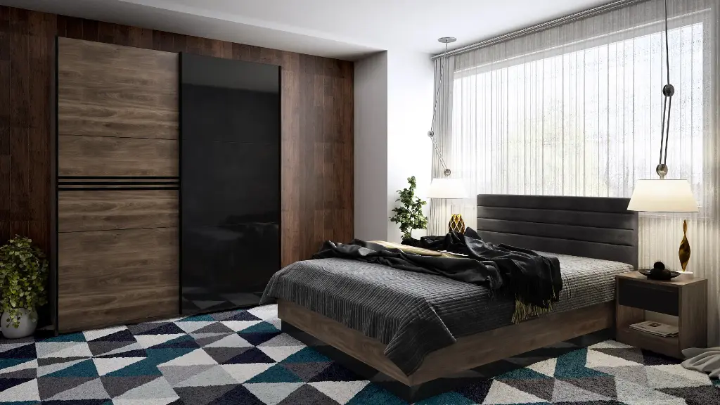 Спален комплект Modern BCO + BG