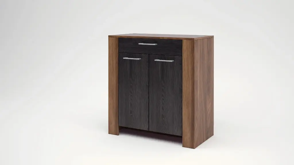 [1310] МС Bronx M15 - шкаф (brandy castello oak + carbon wood)