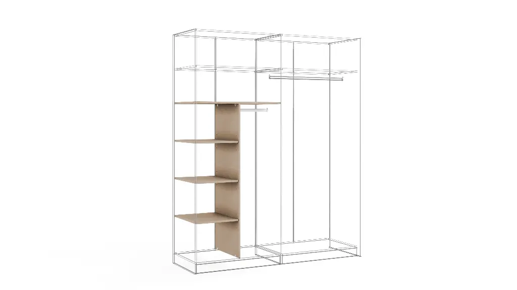 Arson M18- делител с рафтове