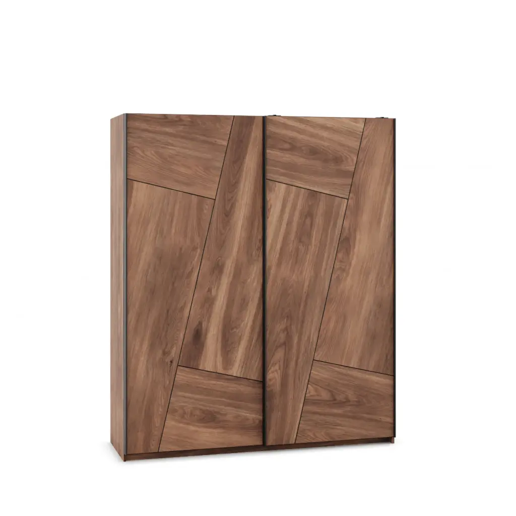 [006598] Гардероб SLine 10 (дъб бренди кастело, 140, V01)