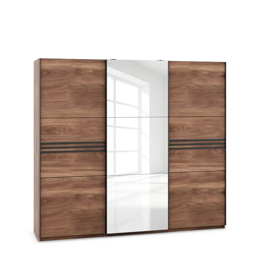 [007203] Гардероб XLine 02 (дъб бренди кастело, 180, V10)