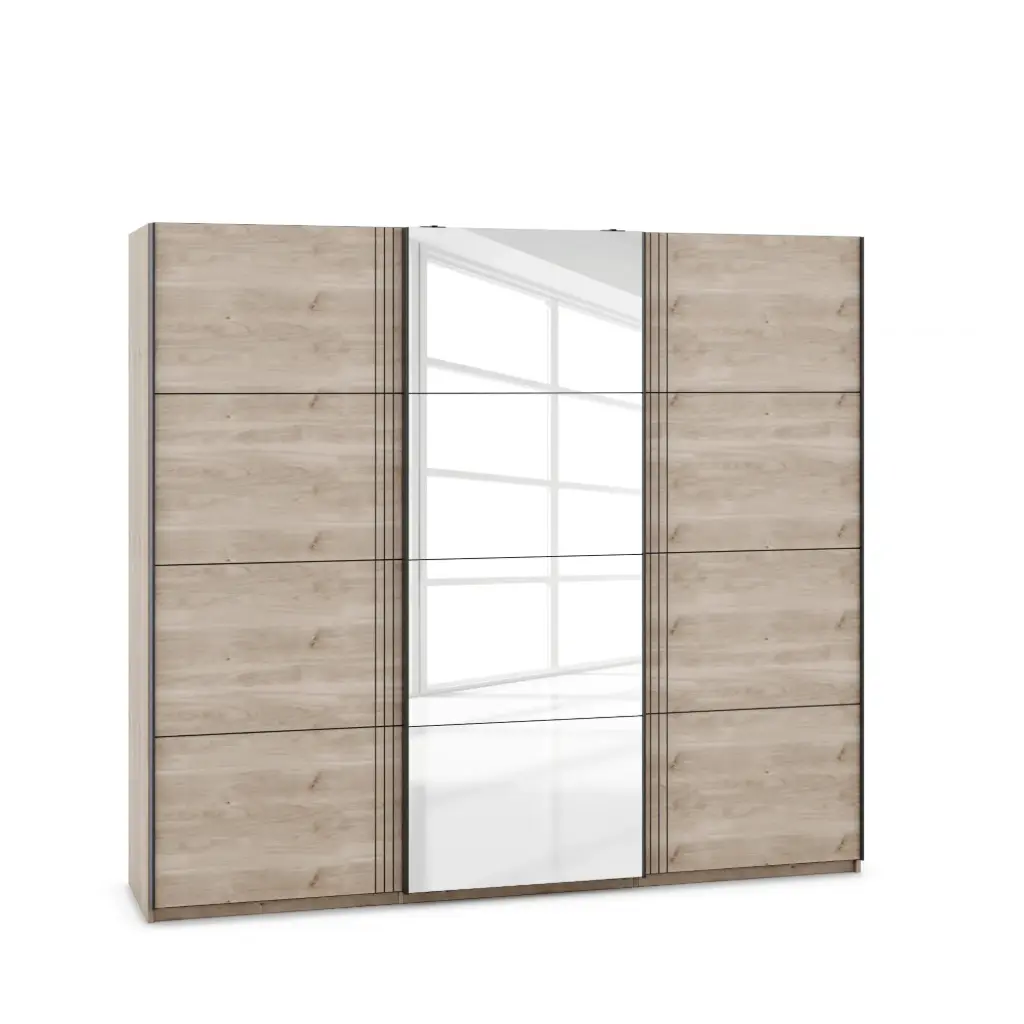 [008223] Гардероб XLine 08 (greige castello oak, 180, V10)