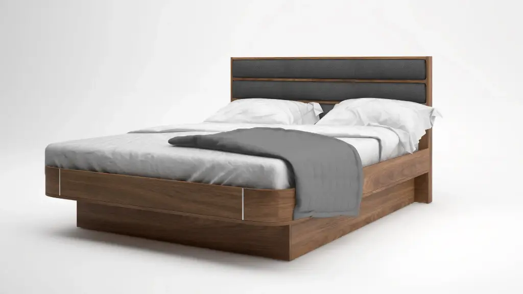 Легло с ламелна рамка Viena 