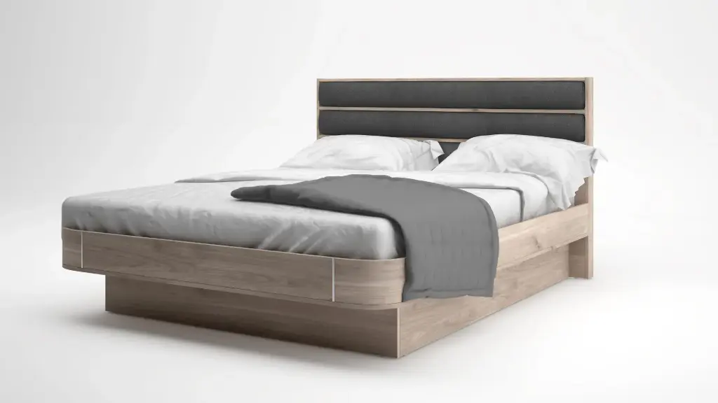 Легло с ламелна рамка Viena 