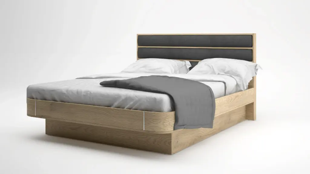 Легло с ламелна рамка Viena 