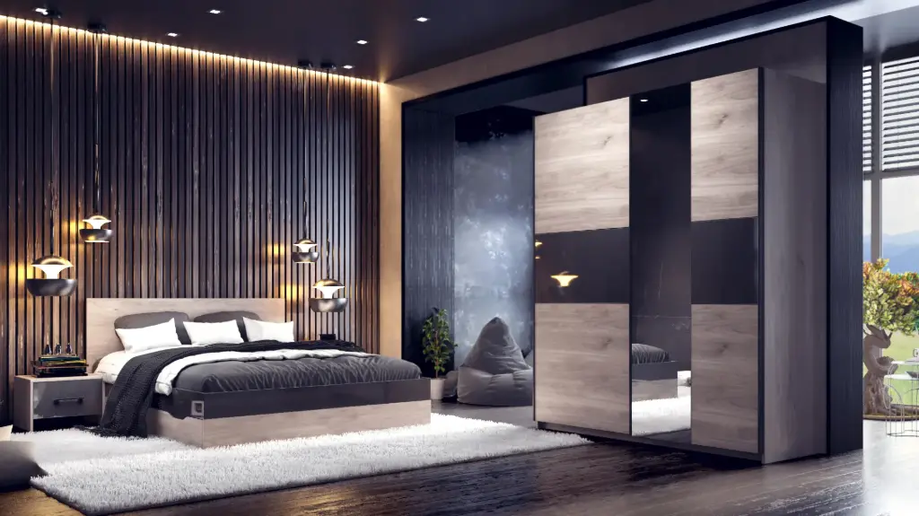 Спален комплект Integra