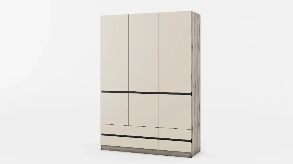 [1491] Гардероб Linero трикрил