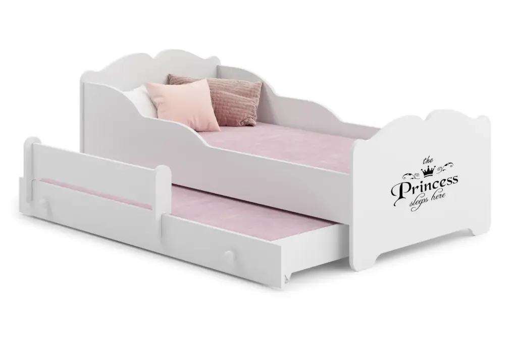 Детско разтегателно легло ANNA II 160 x 80 с принт