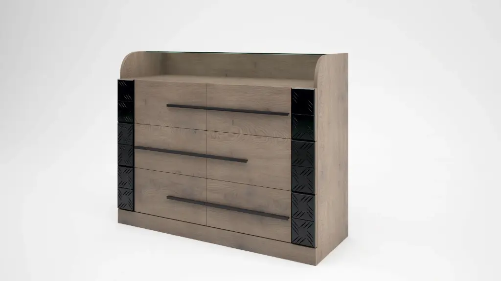 [009071] Скрин Modena (cannolo cremona oak + soft black U899 ST9 EGGER)