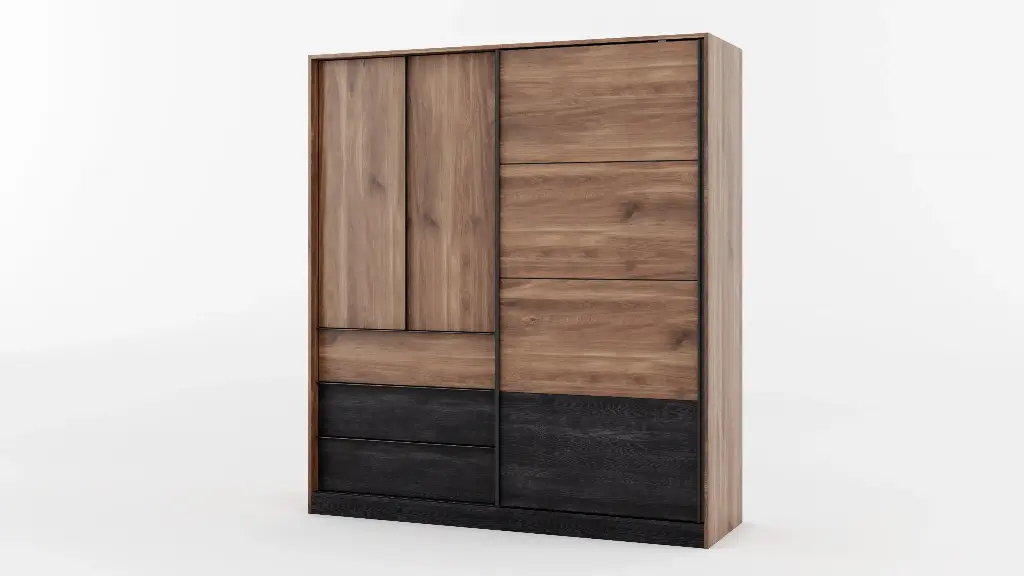 [1495] Гардероб Mateo двукрил