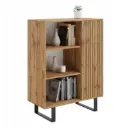 FONDI скрин с рафтове, метални крака