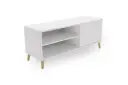 ТВ шкаф Viva с дървени крачета