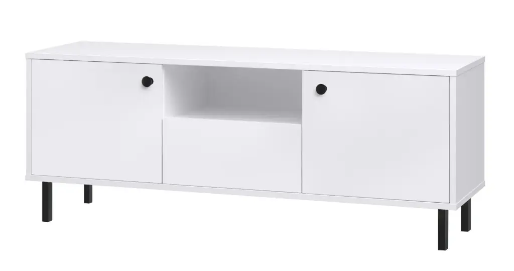 ТВ шкаф VENUS 137 см - бял