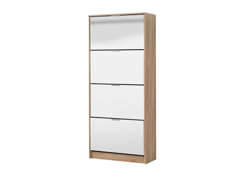 [11008531] Шкаф за обувки Hugo 24 OG (дъб сонома)