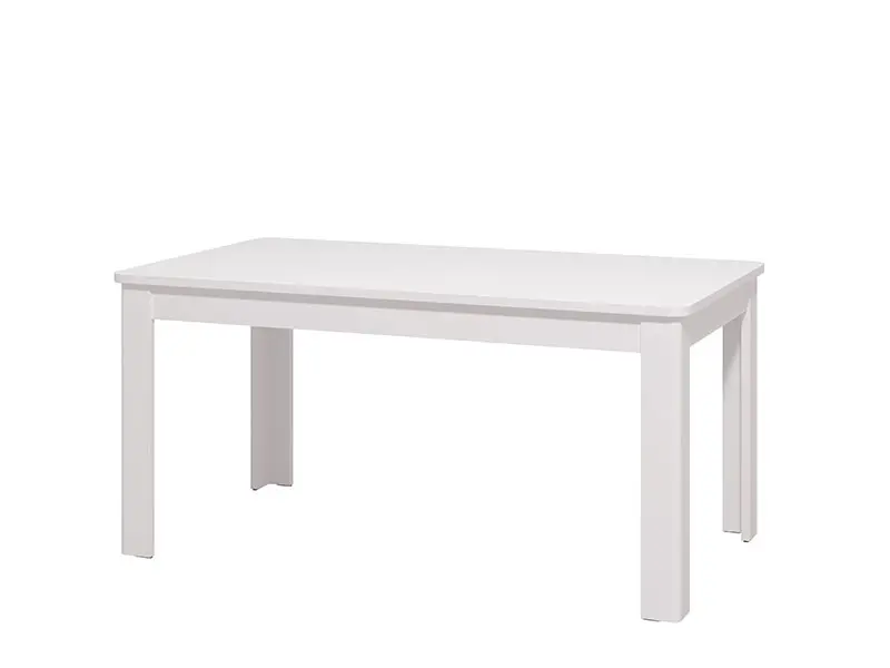 [11012317] Разтегателна трапезна маса Jersey (white)