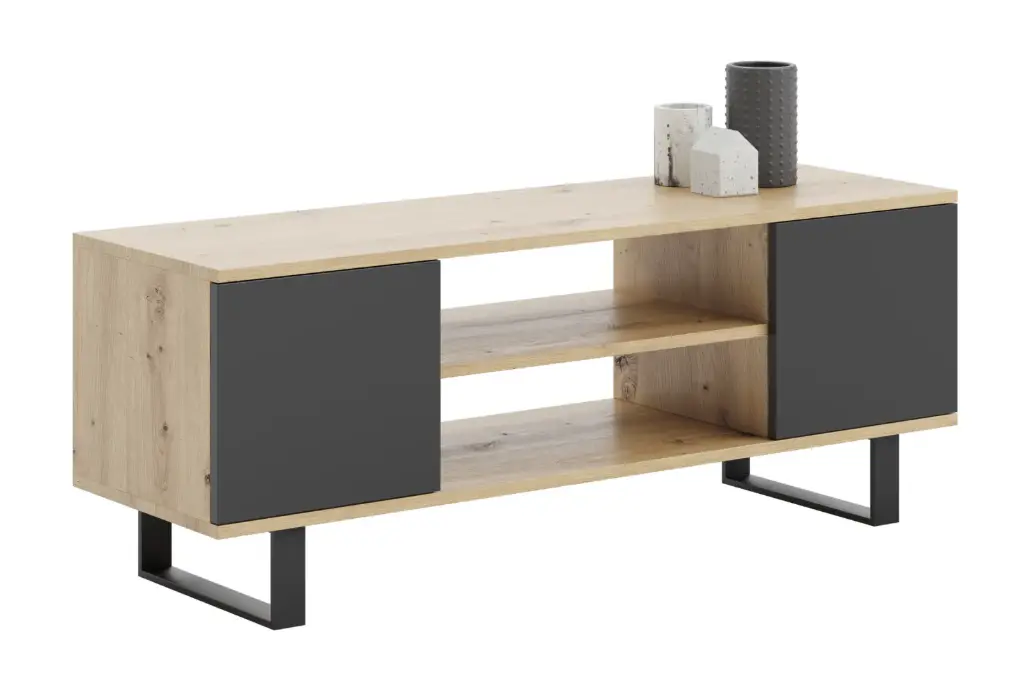 ТВ шкаф Focus с метални крака