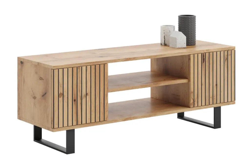 ТВ шкаф Focus с метални крака