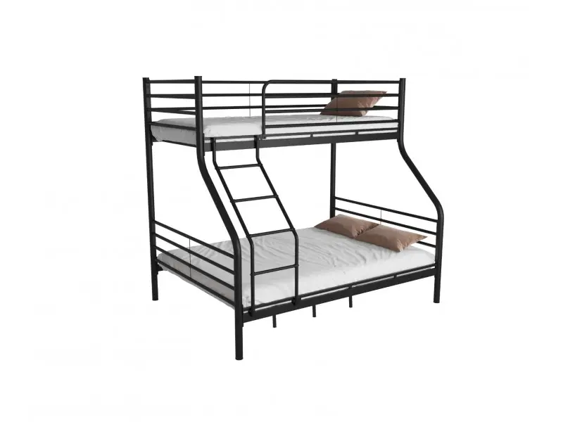 Двуетажно метално легло Фано TORONTO 