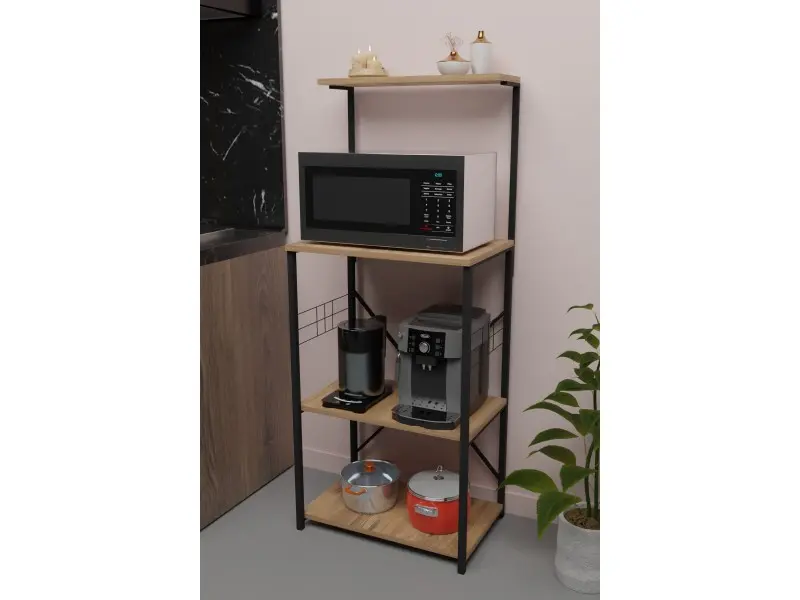 Помощен шкаф за кухня FD-K4LDSC (бор) 