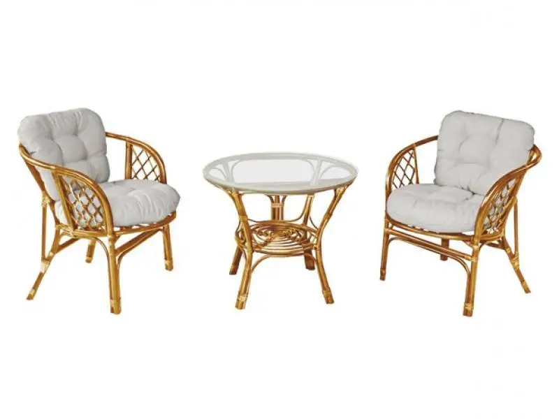 [009788] Ратанов комплект Астор 