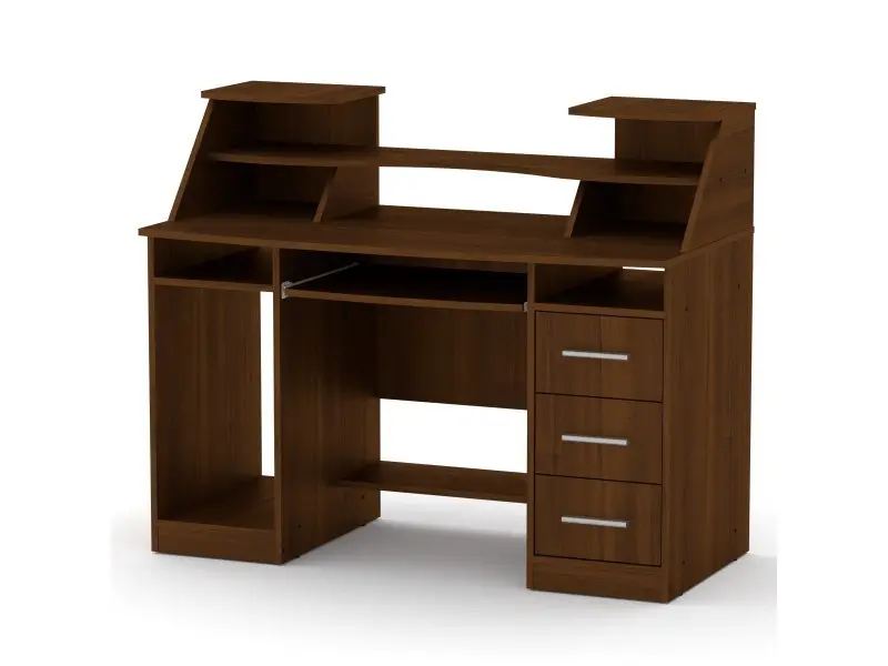 [009792] Бюро Компанит Комфорт-5  (walnut)