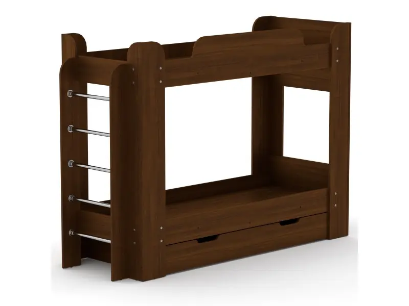 Двуетажно легло Компанит Твикс 