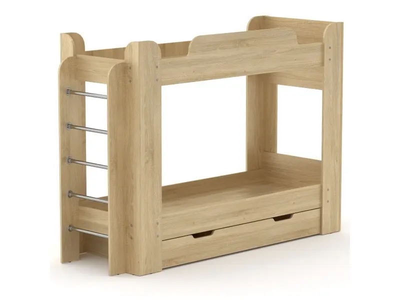 Двуетажно легло Компанит Твикс 