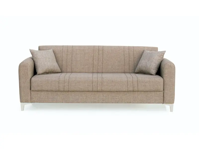 [009858] Диван Мелиса с функция сън  (сиво)