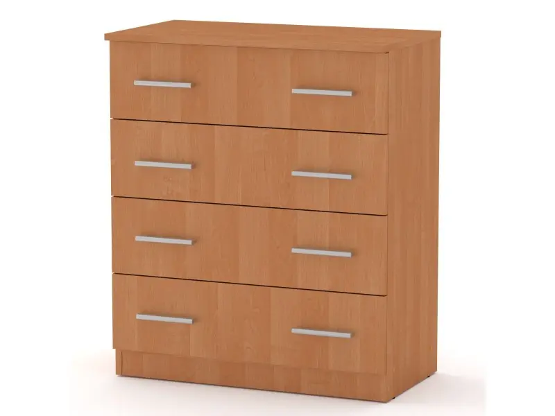 Скрин Компанит Комод-4Б 