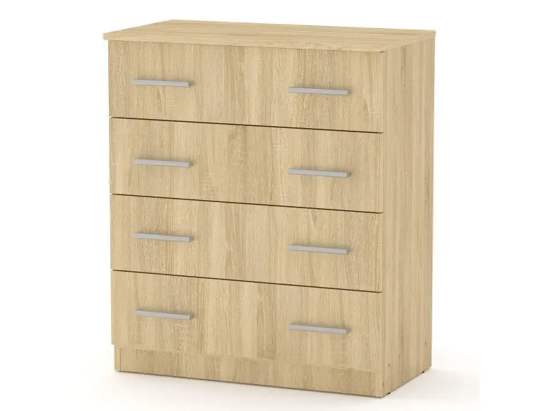 Скрин Компанит Комод-4Б 