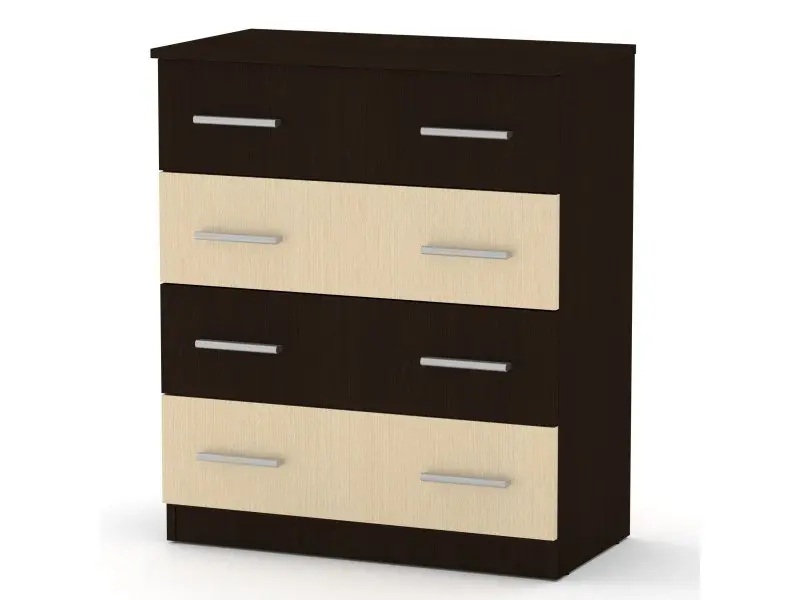 Скрин Компанит Комод-4Б 