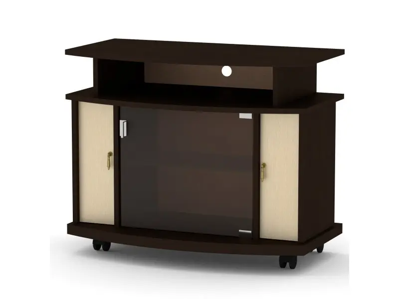 ТВ шкаф Компанит Америка 