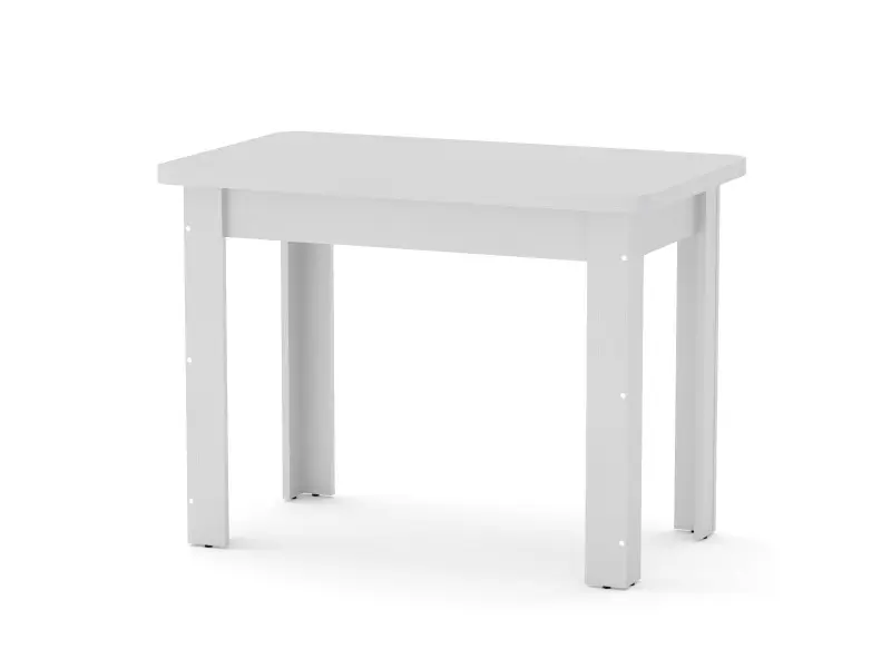 [009937] Трапезна маса Компанит КС-6  (white)